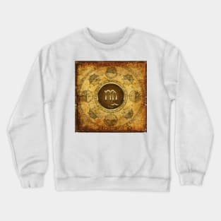 Virgo - Astrology - Zodiac Sign Crewneck Sweatshirt